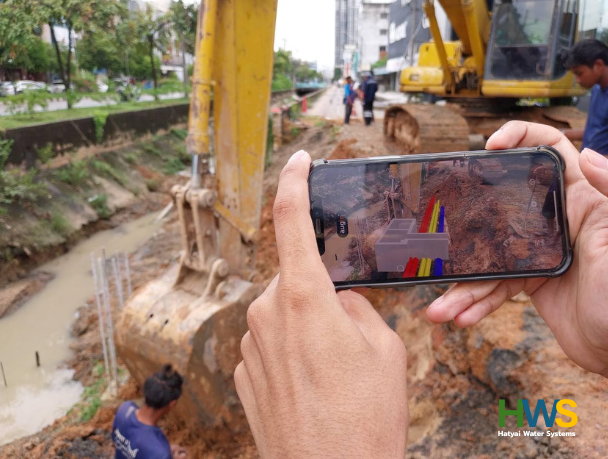 ระบบท่อร้อยสายไฟใต้ดินในพื้นที่ภาคใต้