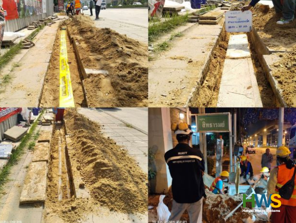 รับติดตั้งและวางท่อร้อยสายไฟ Duct Bank จังหวัดสงขลาและพื้นที่ใกล้เคียง