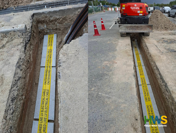 รับติดตั้งและวางท่อร้อยสายไฟ Duct Bank จังหวัดสงขลาและพื้นที่ใกล้เคียง
